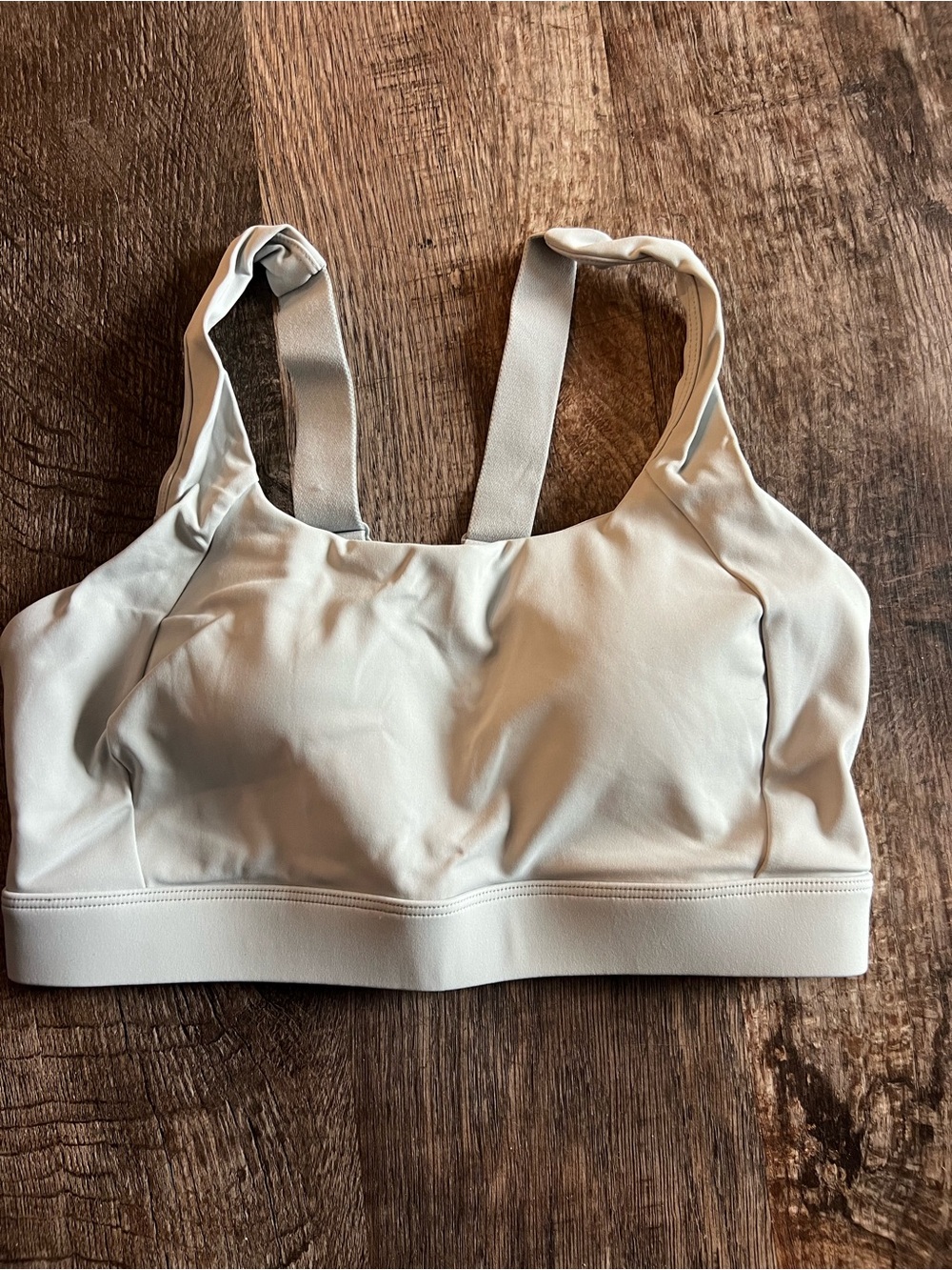 Sports bra S Songsky Light Gray Women's Seamless Sports Bralette
